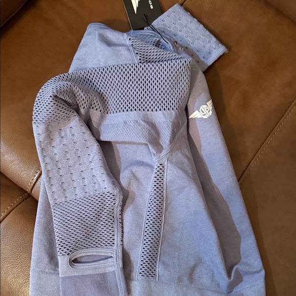 Body Phenom Purple Activewear Set - Picture 6 of 10